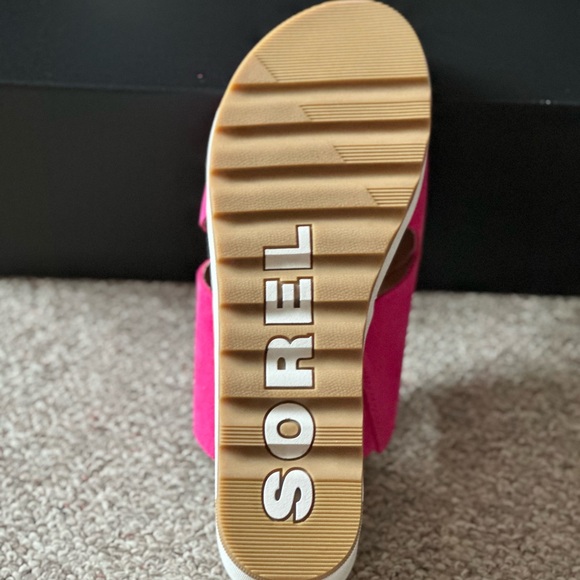 Sorel wedge sandal (women’s) - Picture 4 of 5
